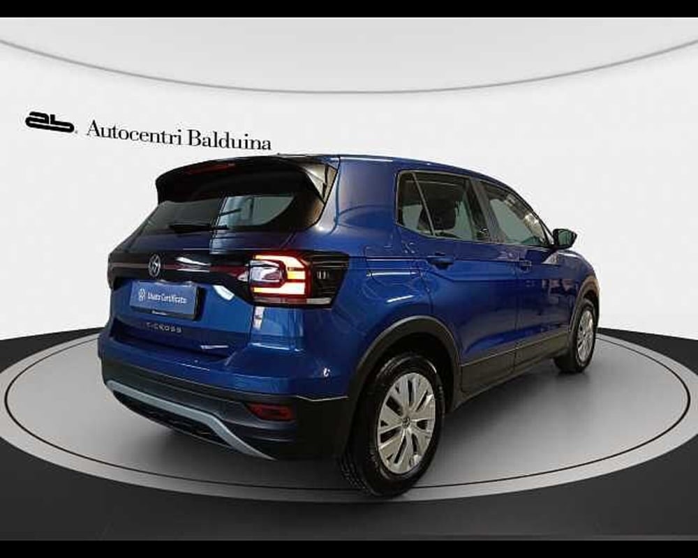 Volkswagen T-Cross usata a Roma (4)