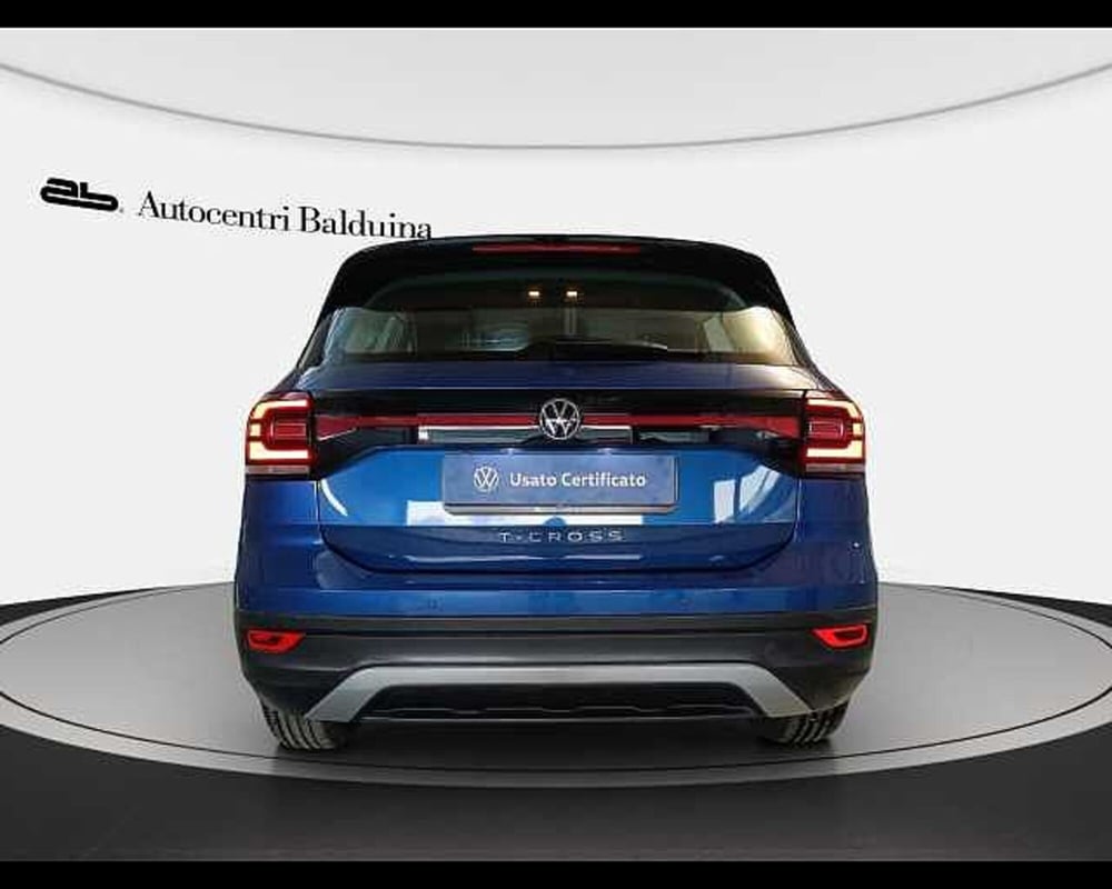 Volkswagen T-Cross usata a Roma (5)