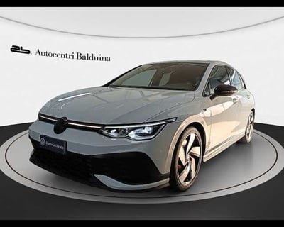 Volkswagen Golf 2.0 TSI GTI DSG Clubsport 45 del 2021 usata a Roma