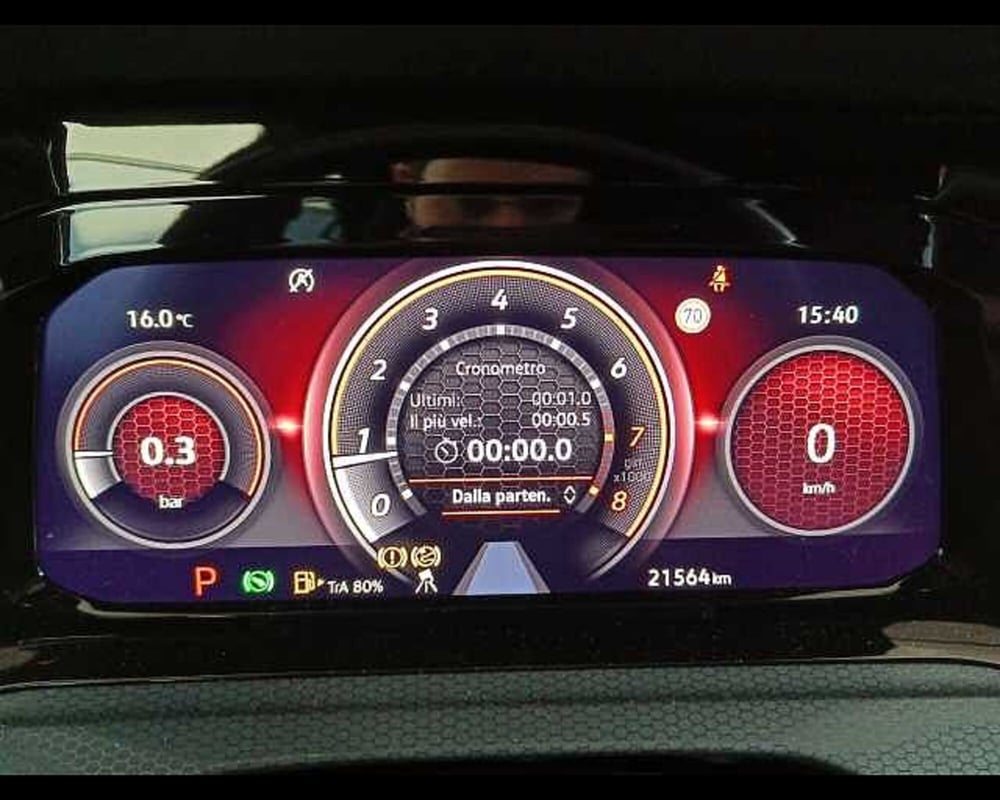 Volkswagen Golf usata a Roma (19)