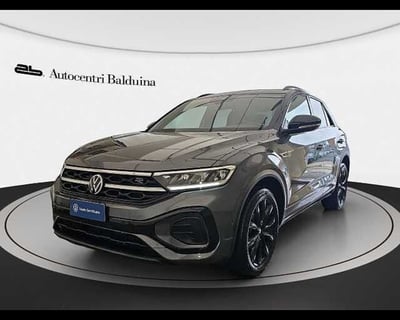 Volkswagen T-Roc 1.5 tsi R-Line dsg del 2022 usata a Roma