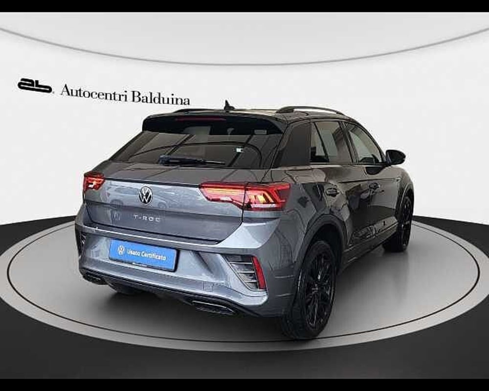 Volkswagen T-Roc usata a Roma (4)
