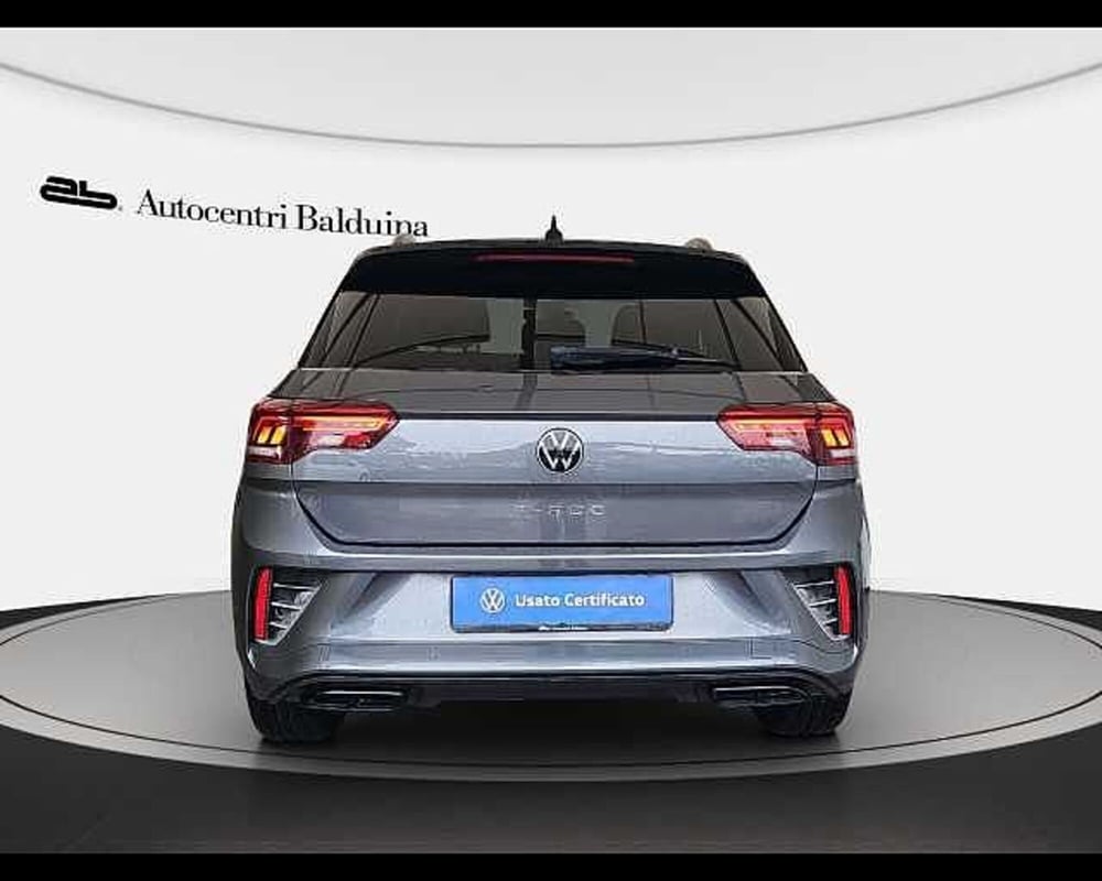 Volkswagen T-Roc usata a Roma (5)