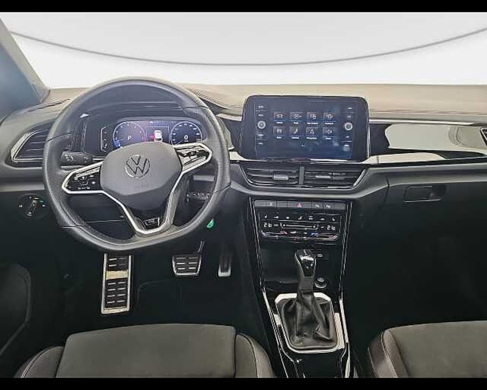 Volkswagen T-Roc usata a Roma (6)