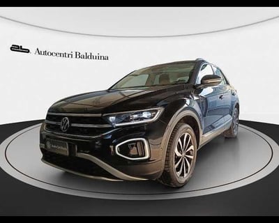 Volkswagen T-Roc 1.5 tsi Style del 2024 usata a Roma