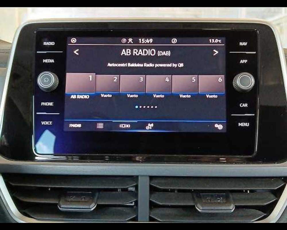 Volkswagen T-Roc usata a Roma (14)