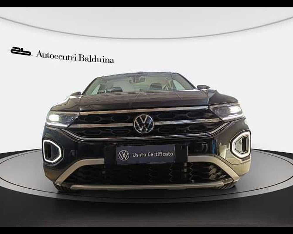 Volkswagen T-Roc usata a Roma (2)
