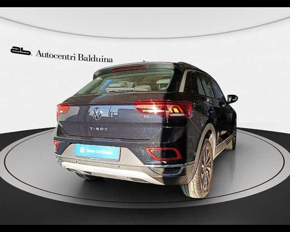 Volkswagen T-Roc usata a Roma (4)