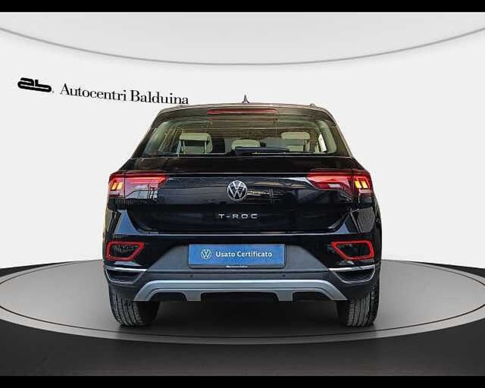 Volkswagen T-Roc usata a Roma (5)