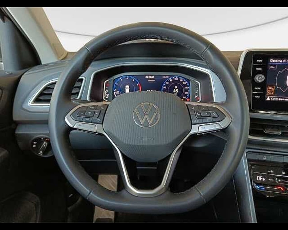 Volkswagen T-Roc usata a Roma (7)