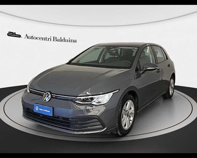 Volkswagen Golf 1.0 TSI EVO Life del 2022 usata a Roma