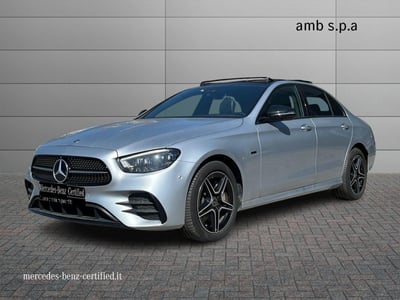 Mercedes-Benz Classe E 300 de 4Matic Auto EQ-Power Premium Plus del 2020 usata a Pozzuoli