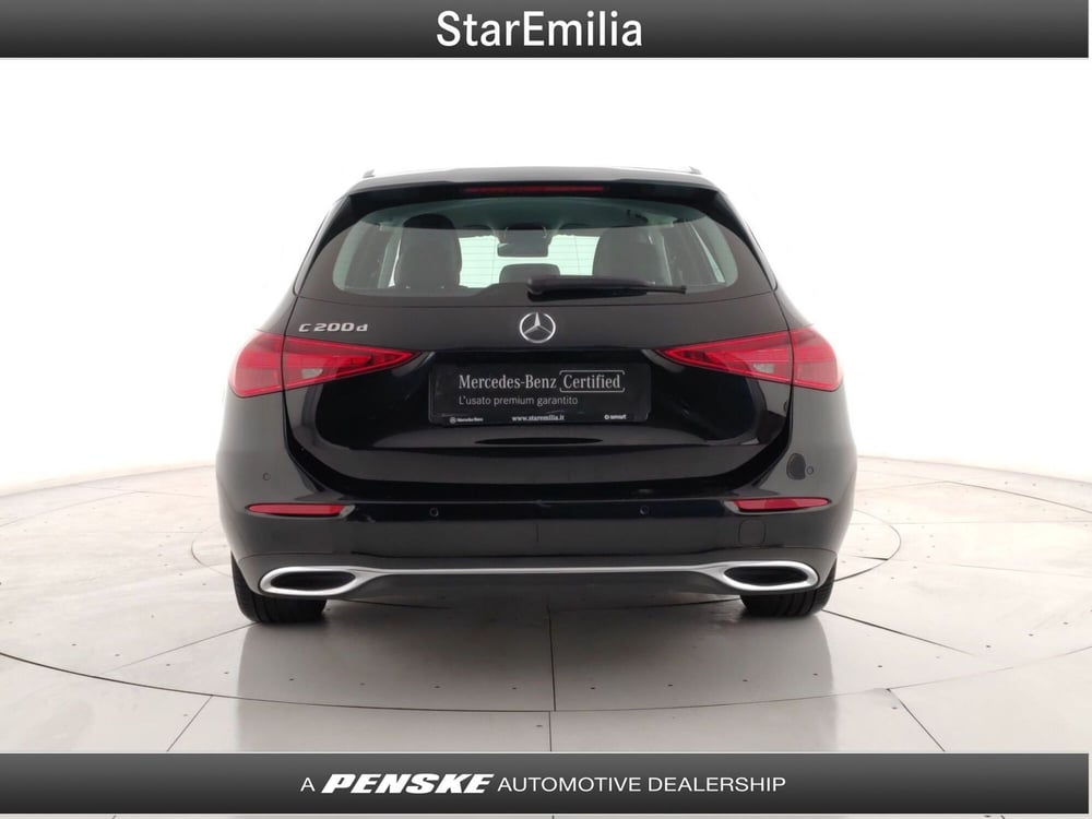Mercedes-Benz Classe C Station Wagon usata a Ferrara (5)