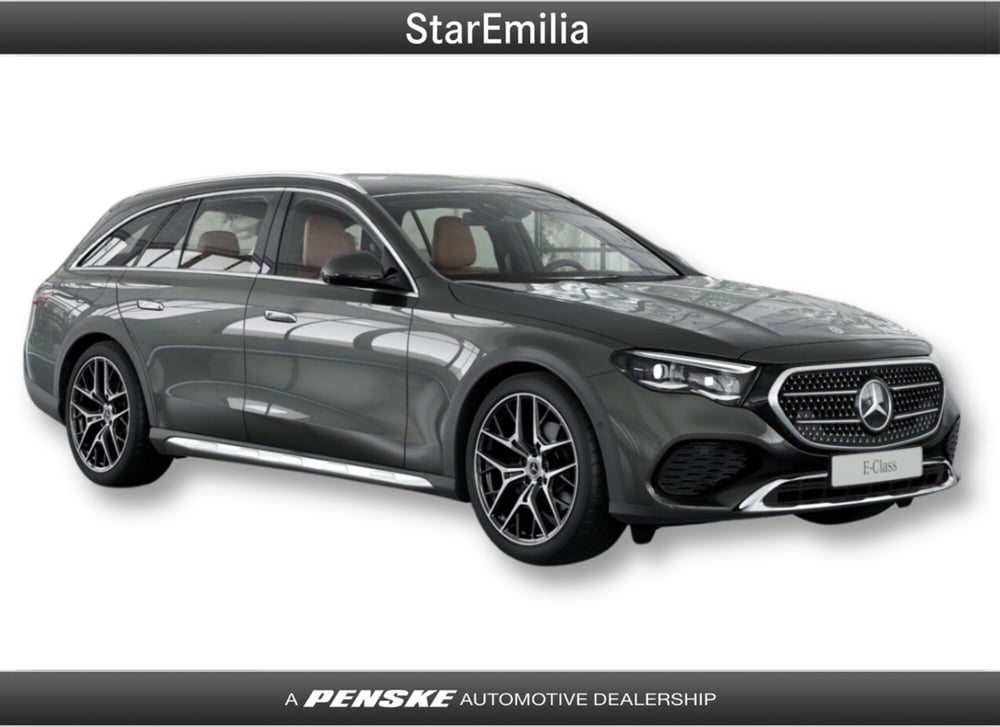 Mercedes-Benz Classe E Station Wagon nuova a Bologna