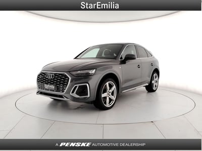 Audi Q5 40 2.0 tdi mhev 12V S line quattro s-tronic del 2021 usata a Ferrara