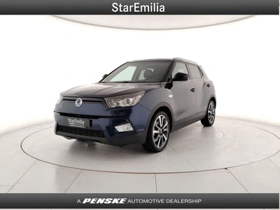Ssangyong Tivoli 1.6d 2WD Be del 2016 usata a Ferrara