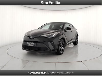 Toyota Toyota C-HR 1.8 Hybrid E-CVT Lounge del 2020 usata a Ferrara