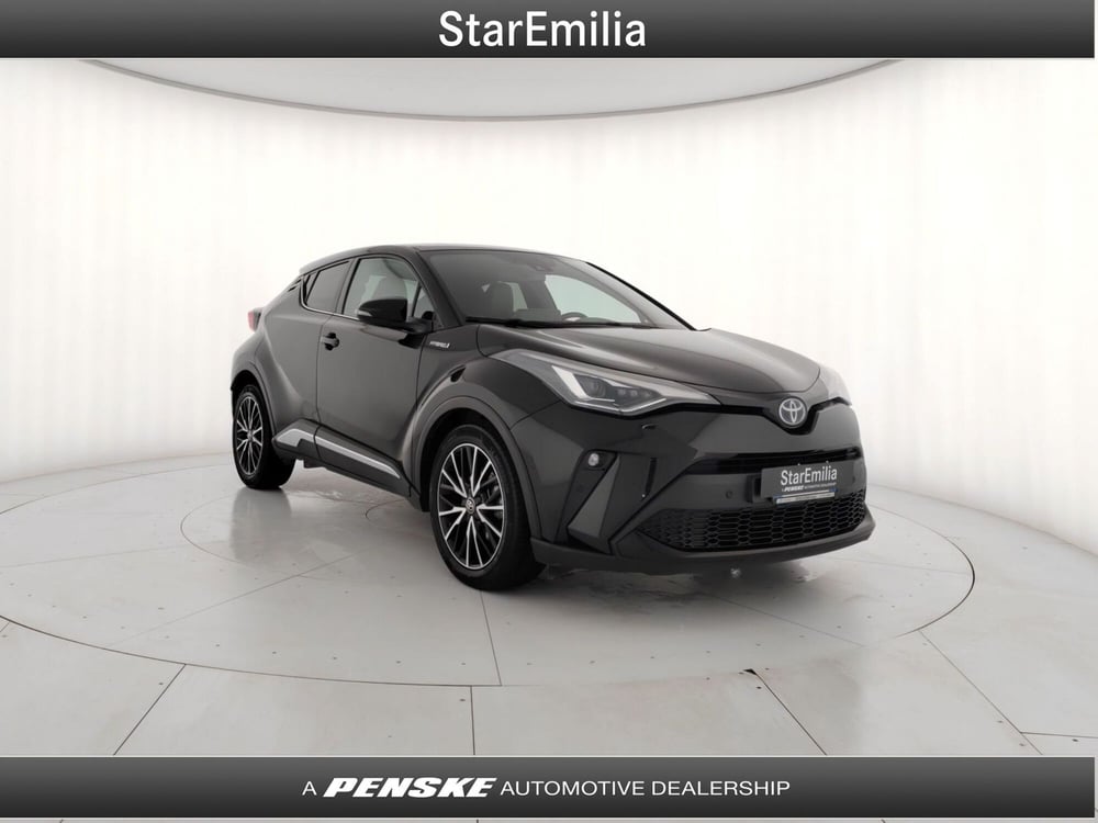 Toyota Toyota C-HR usata a Ferrara (6)