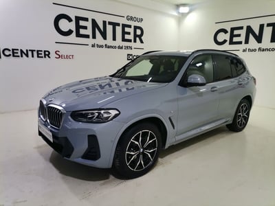 BMW X3 xDrive20d 48V Msport del 2024 usata a Salerno
