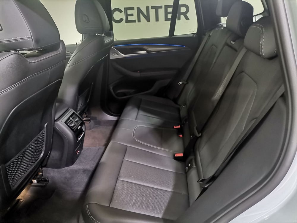 BMW X3 usata a Salerno (10)