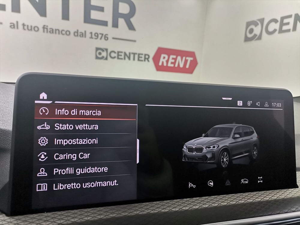 BMW X3 usata a Salerno (20)