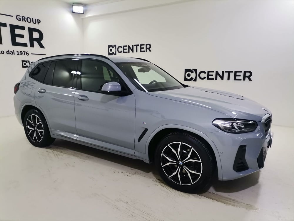 BMW X3 usata a Salerno (3)