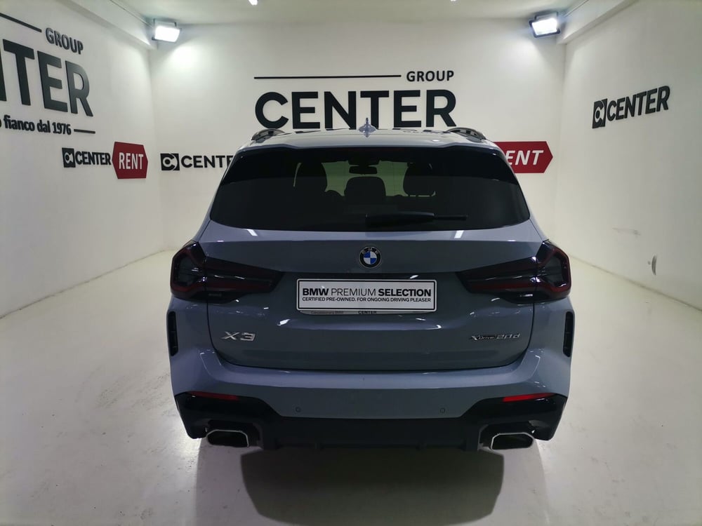 BMW X3 usata a Salerno (5)