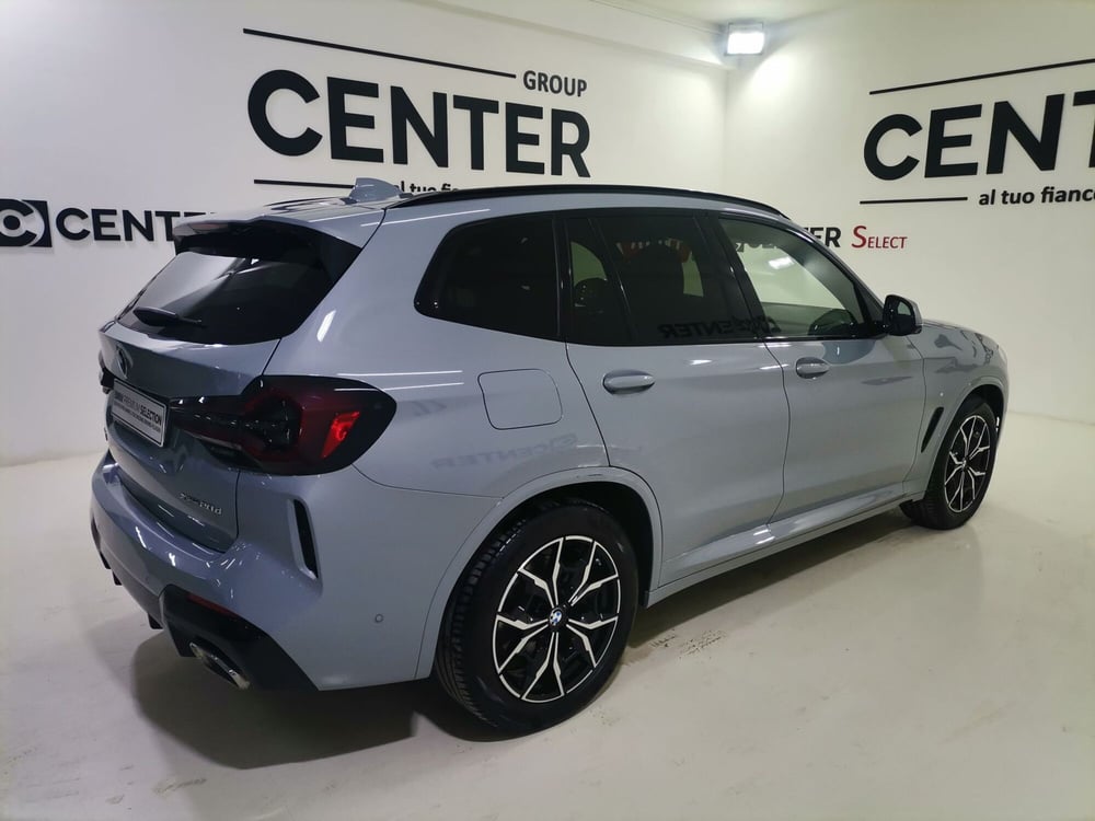BMW X3 usata a Salerno (6)