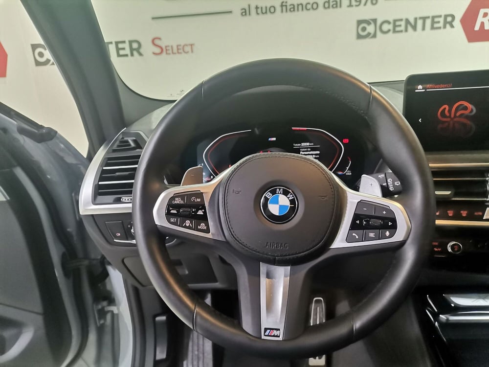 BMW X3 usata a Salerno (8)