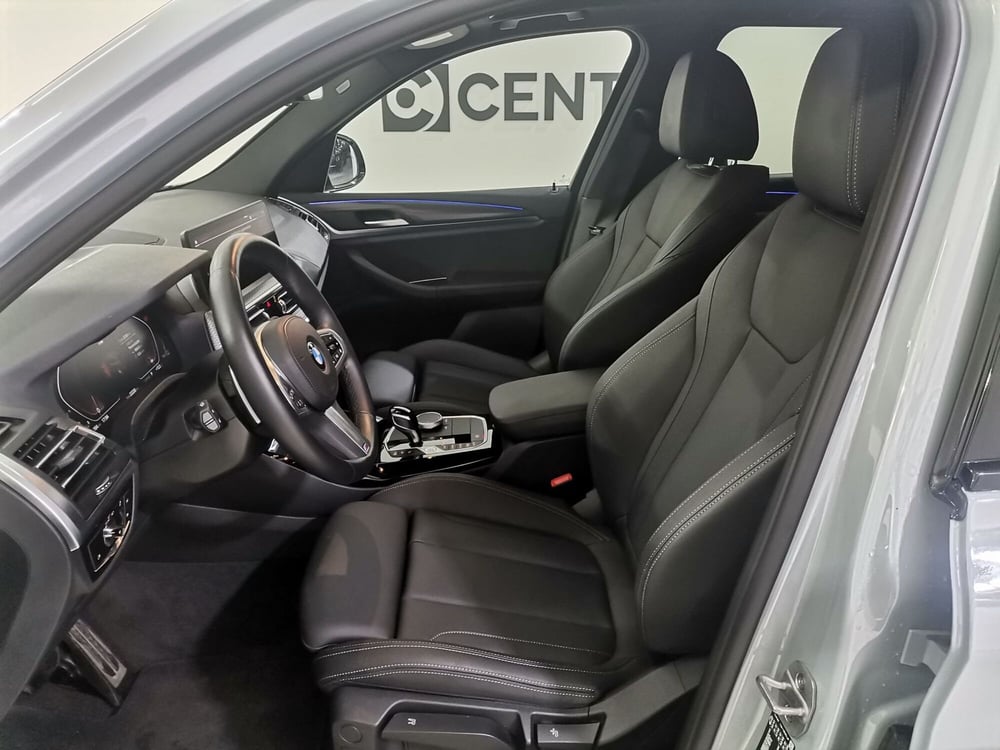 BMW X3 usata a Salerno (9)