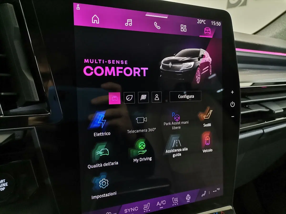 Renault Espace usata a Salerno (20)
