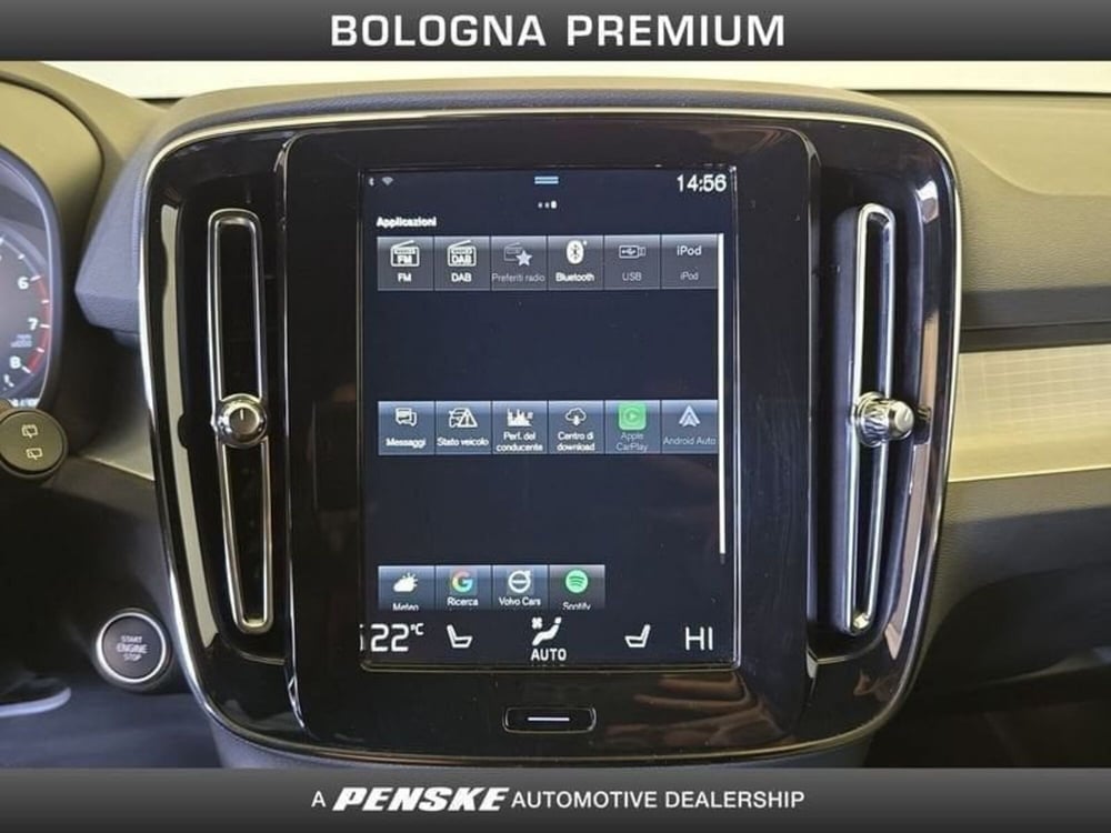 Volvo XC40 usata a Bologna (11)