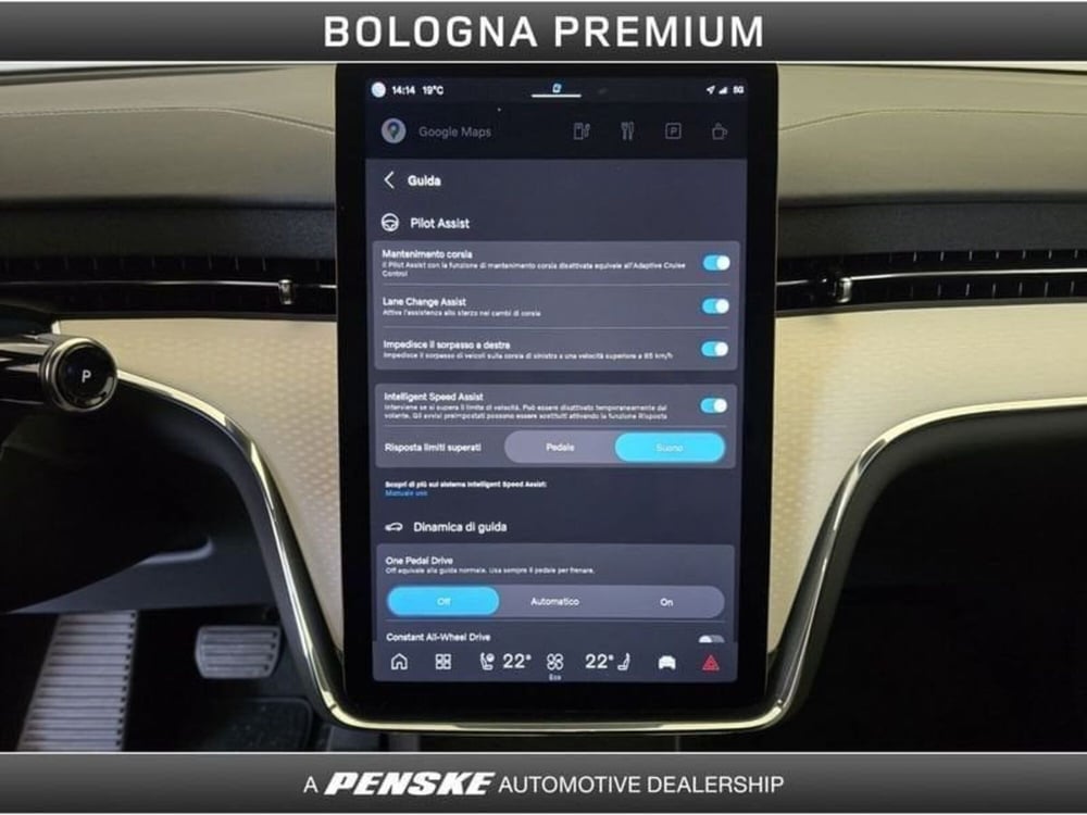 Volvo EX90 usata a Bologna (19)