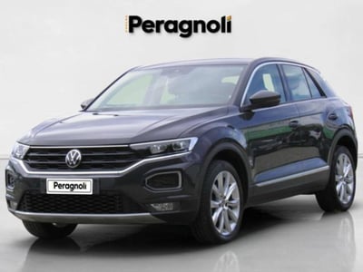 Volkswagen T-Roc 1.5 TSI ACT DSG Advanced BlueMotion Technology del 2021 usata a Firenze