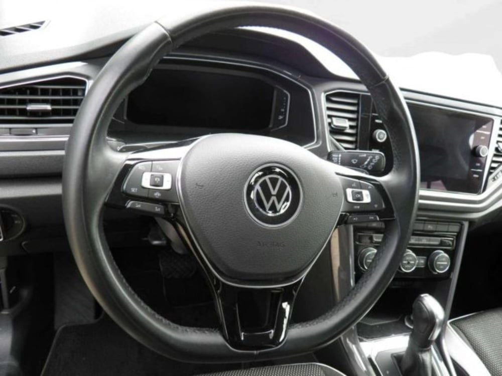 Volkswagen T-Roc usata a Firenze (11)