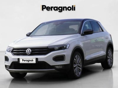 Volkswagen T-Roc 1.5 TSI ACT Advanced BlueMotion Technology del 2020 usata a Firenze