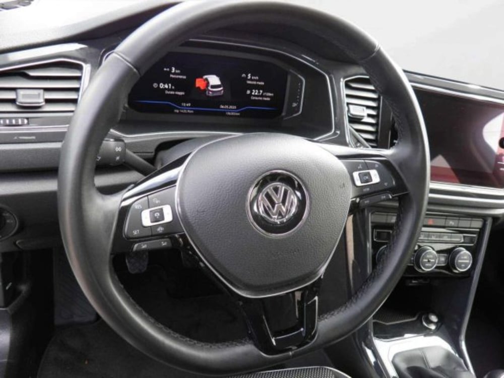 Volkswagen T-Roc usata a Firenze (14)