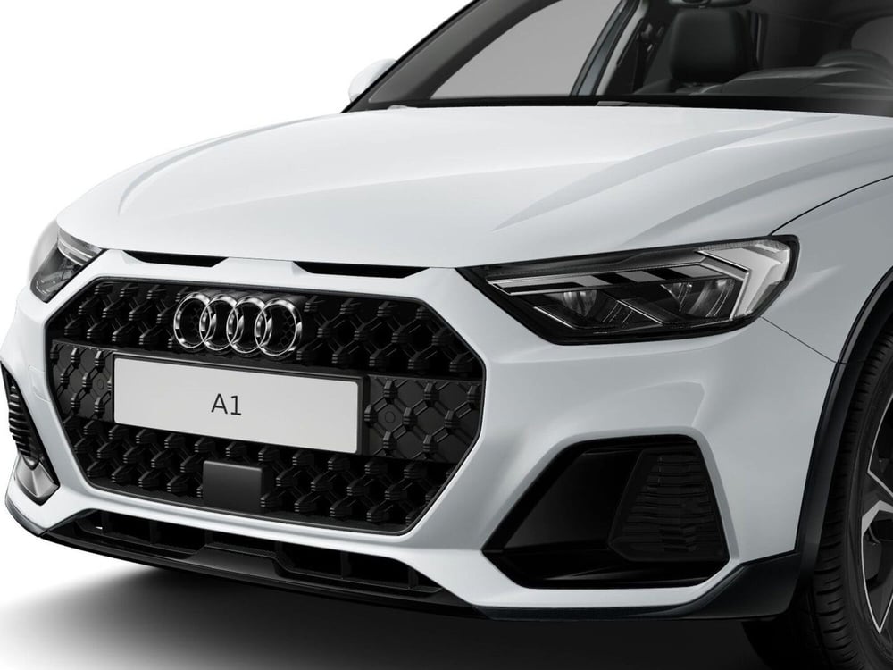 Audi A1 allstreet usata a Cuneo (6)