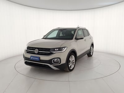 Volkswagen T-Cross 1.0 TSI 110 CV DSG Advanced del 2022 usata a Massa