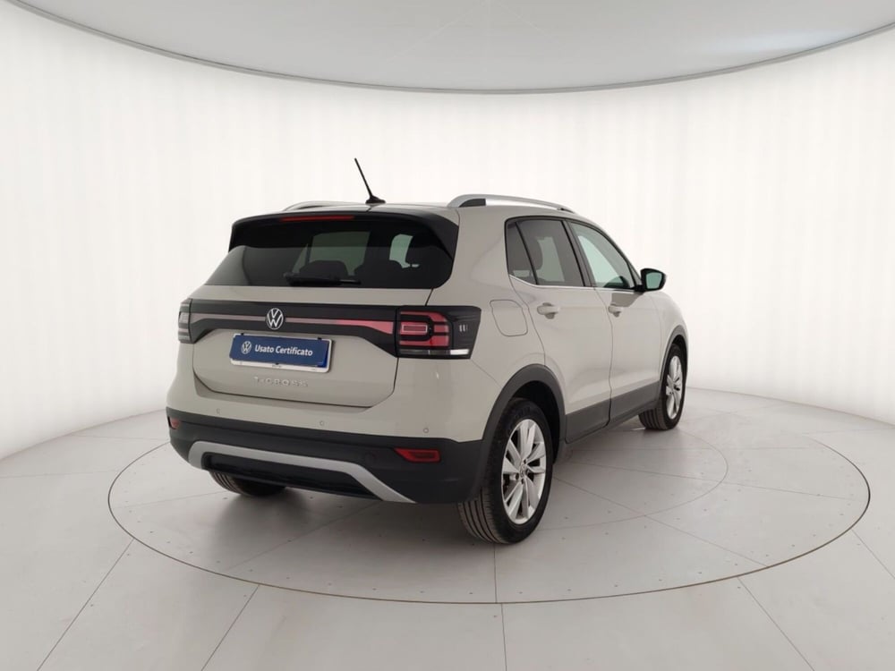 Volkswagen T-Cross usata a Massa-Carrara (3)