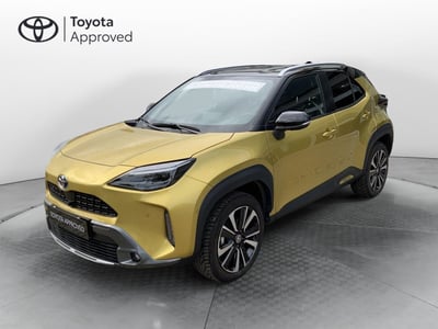 Toyota Yaris Cross 1.5 Hybrid 5p. E-CVT Premiere del 2022 usata a Perugia