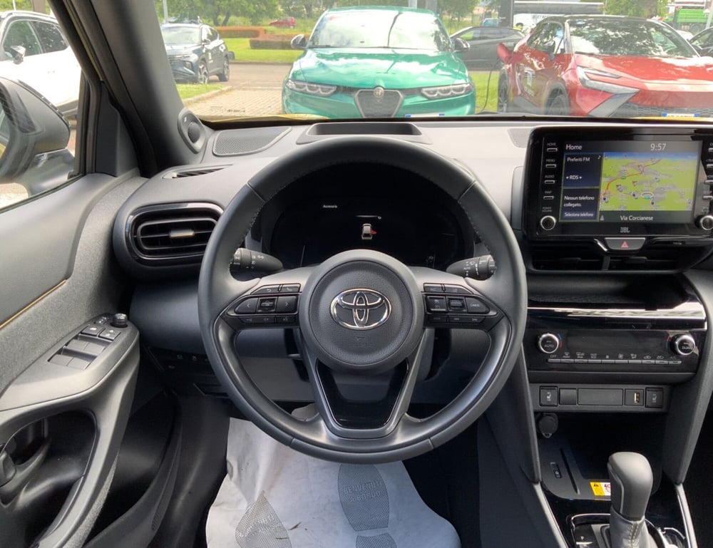 Toyota Yaris Cross usata a Perugia (12)