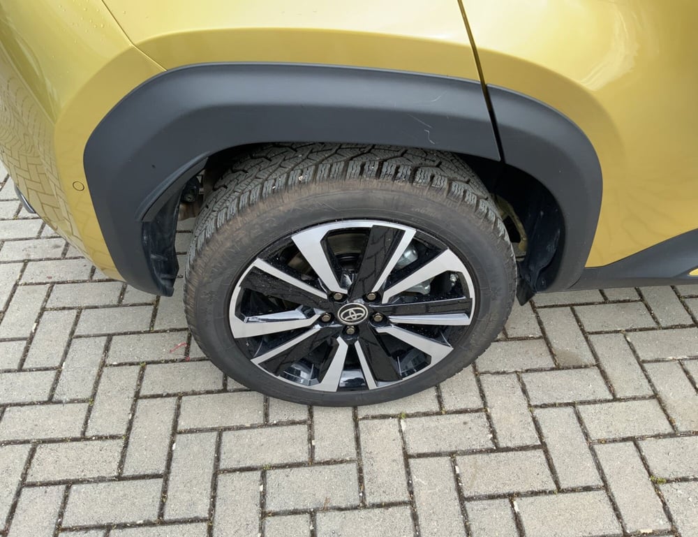 Toyota Yaris Cross usata a Perugia (7)