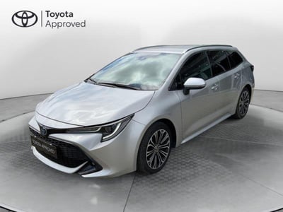 Toyota Corolla Touring Sports 1.8 Hybrid Style del 2019 usata a Perugia