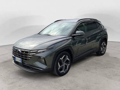 Hyundai Tucson 1.6 t-gdi 48V Exellence 2wd dct del 2021 usata a Perugia