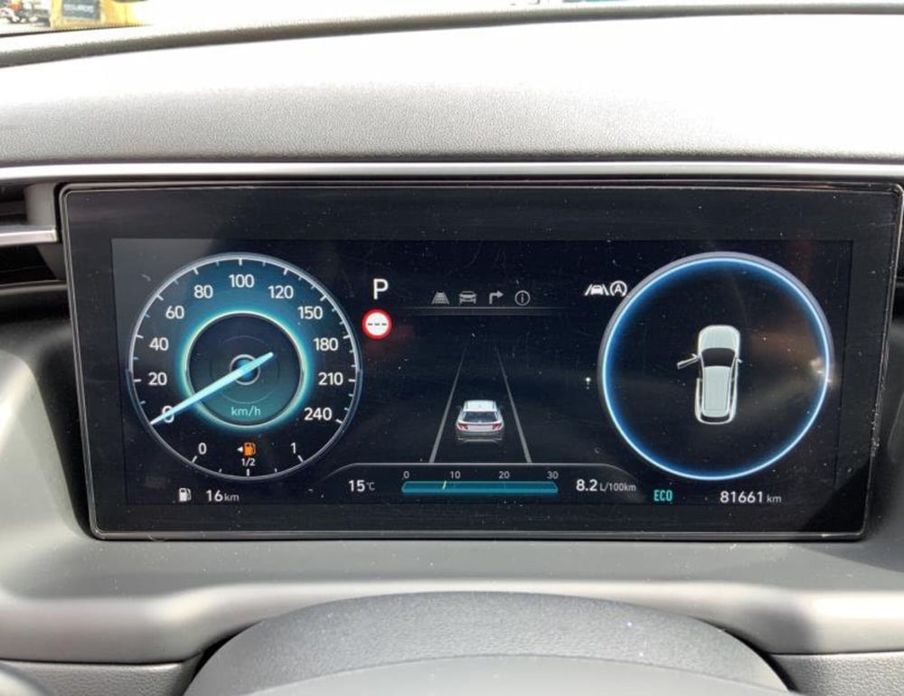 Hyundai Tucson usata a Perugia (10)