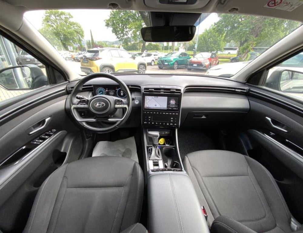 Hyundai Tucson usata a Perugia (11)