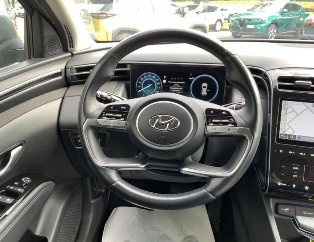 Hyundai Tucson usata a Perugia (13)