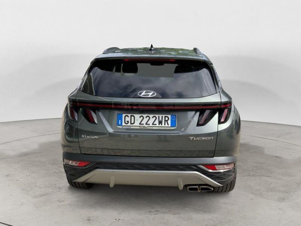 Hyundai Tucson usata a Perugia (7)