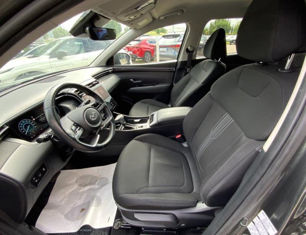 Hyundai Tucson usata a Perugia (9)